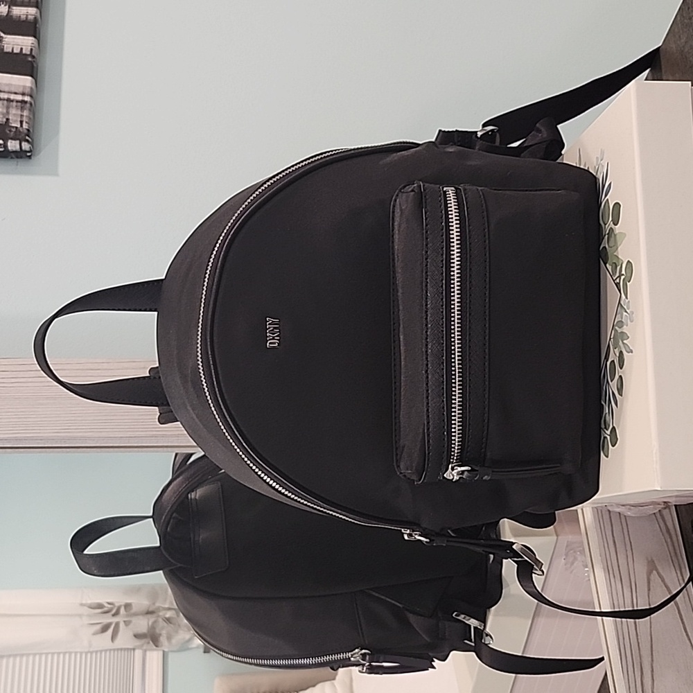 BNWOT DKNY mini backpack